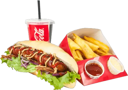  Combo Menu Burger Tiger Fast Food Dubrovnik Hot Dog Menu Png Fast Food Png