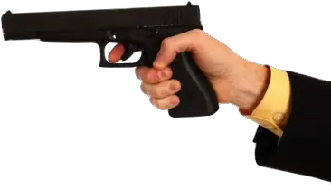  Holding Gun Transparent Png Clipart Hand Holding Gun Transparent Background Holding Gun Transparent