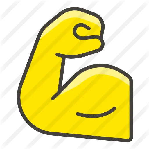  Muscle Clip Art Png Muscle Emoji Png