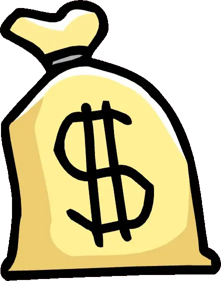  Money Bag Scribblenauts Wiki Fandom Money Bags Scribblenauts Png Bags Of Money Png