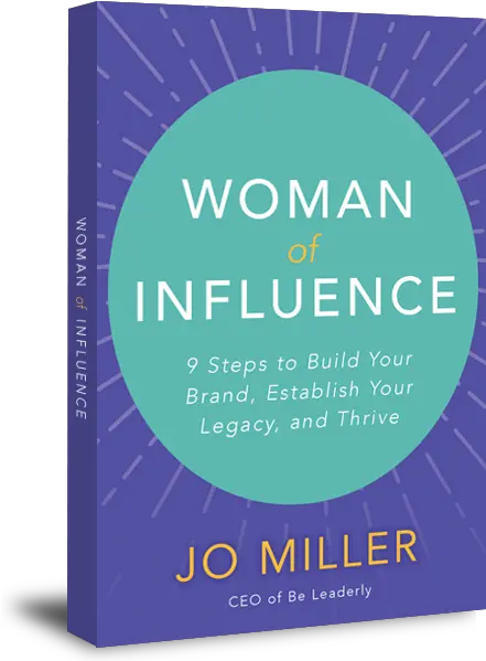  Book Woman Of Influence By Jo Miller Fasten Png Clear Blue Book Icon