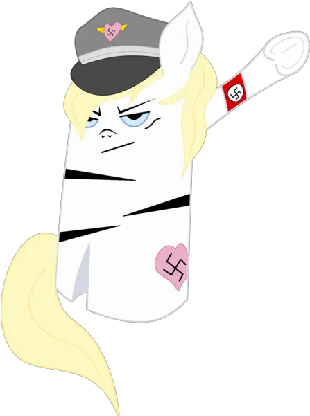  2043563 Artistpadla Birch Nazi Oc Ocaryanne Safe Cartoon Png Nazi Hat Transparent