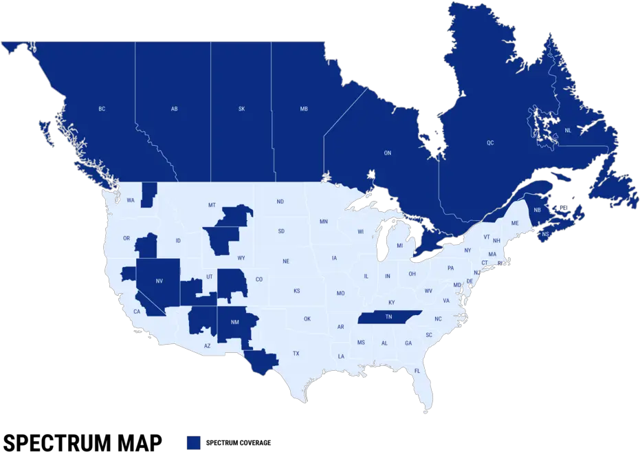  Private Lte Networks U2014 Future Technologies Venture Llc Map Of Canada Png Future Png