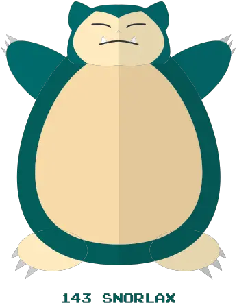  Kanto Normal Pokemon Snorlax Icon Pokemon Snorlax Icon Png Snorlax Png