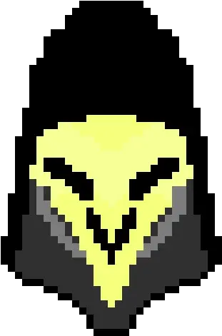  Reaper Overwatch Head Pixel Art Maker India Gate Png Reaper Overwatch Png