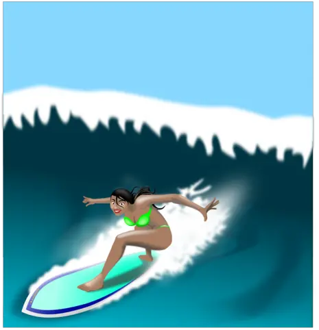  Surface Water Sportsrecreationsurfing Png Clipart Surfing Surfer Png