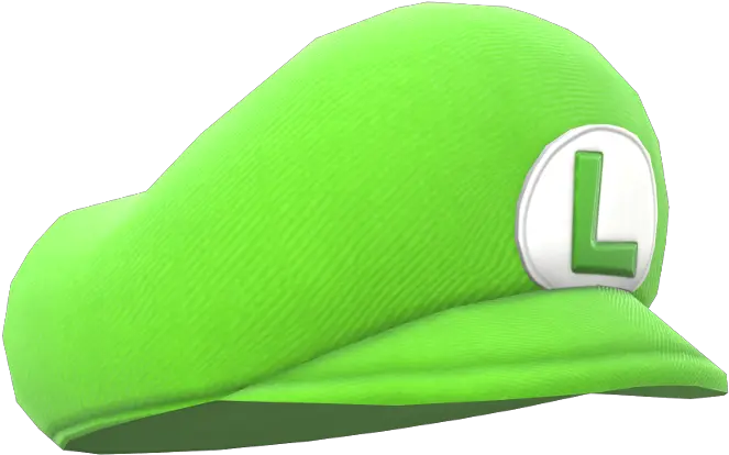  Nintendo Switch Luigi Cap Png Luigi Hat Png