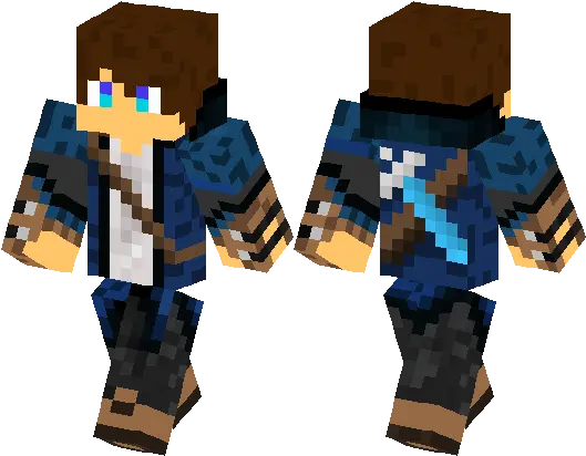  Cool Hunter With A Diamond Sword Minecraft Skin Minecraft Sword Skin Png Minecraft Diamond Sword Png