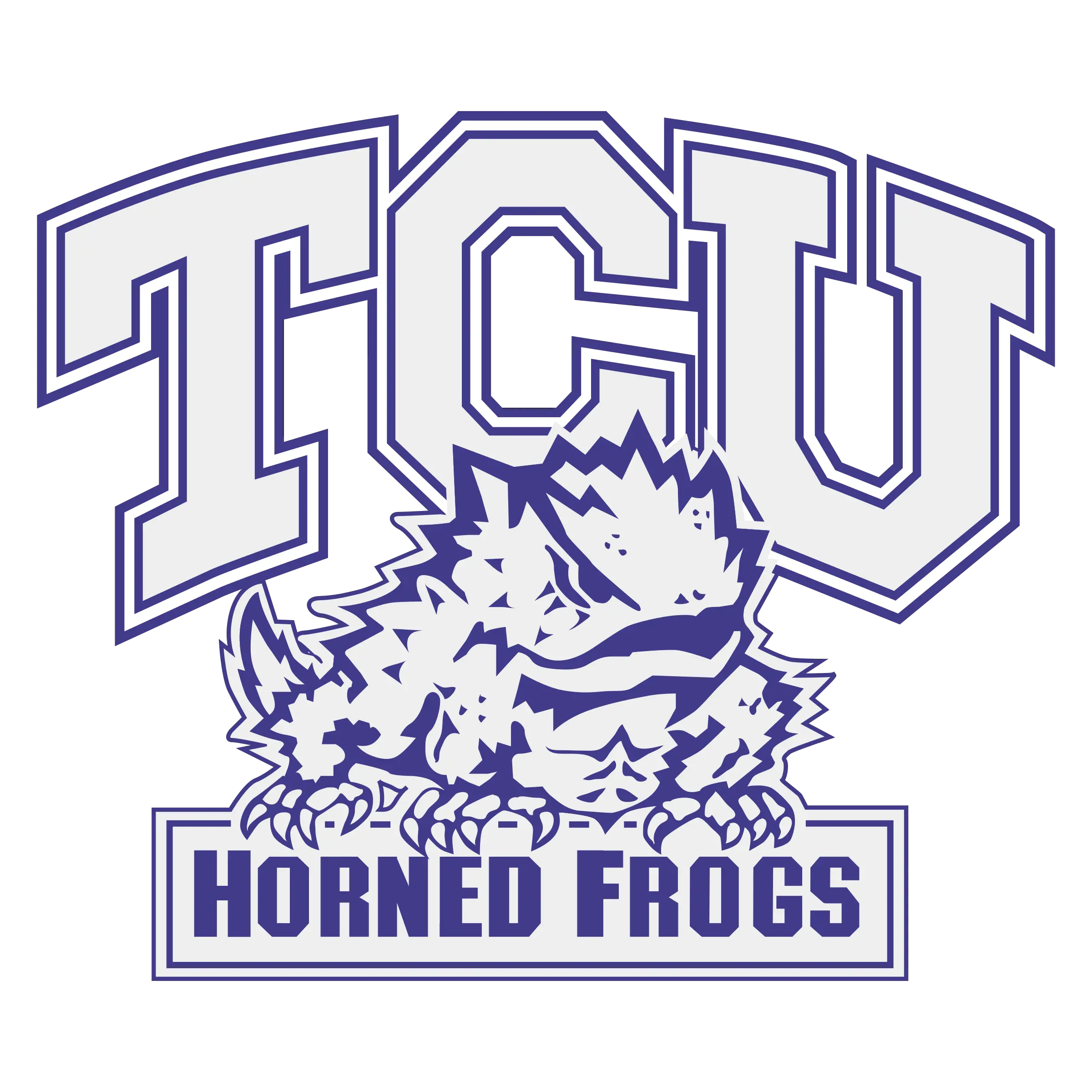  Download Tcu Hornedfrogs Logo Png Tcu Horned Frogs Logo Tcu Logo Png