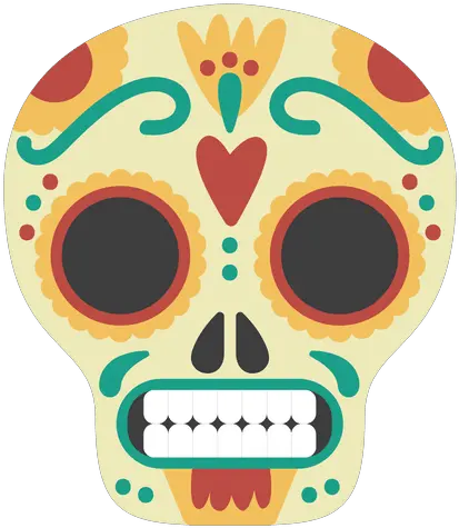  Mascara De Calavera Mascara Del Dia De Muertos Png Calavera Png