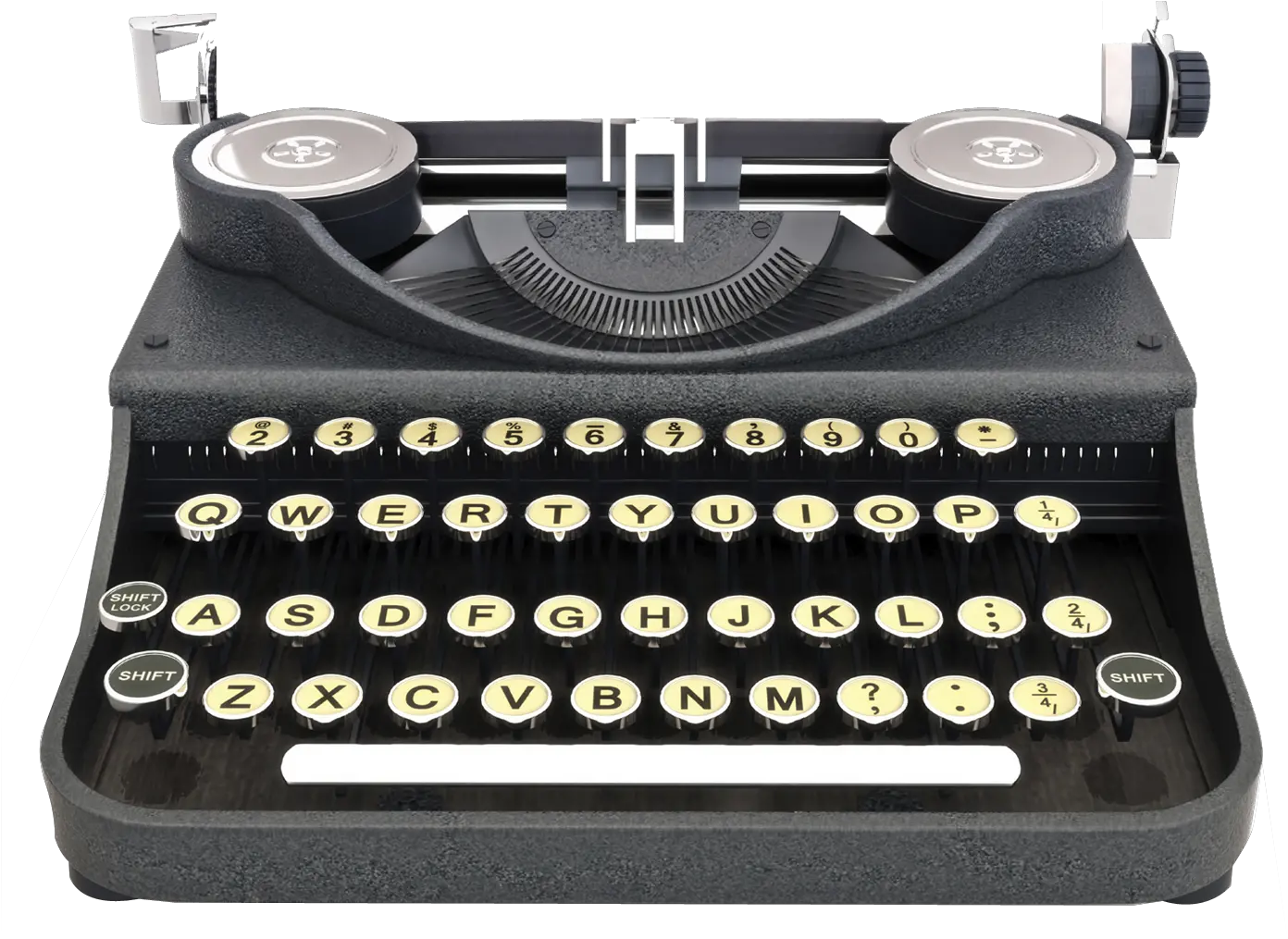  Typewriter Png Images Free Download Old Typing Machine Png Writing Png