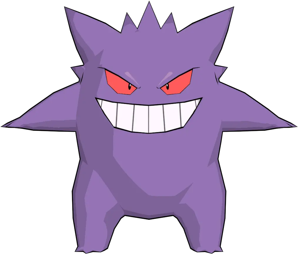  Gengar Image Pokemon Generations Advanced Mod Db Vector Graphics Png Gengar Png