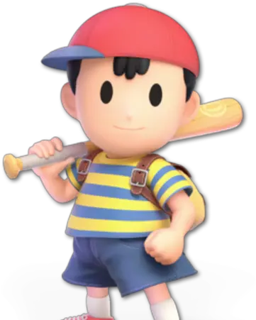  Ness Super Smash Bros Ultimate 10 Png Ness Png