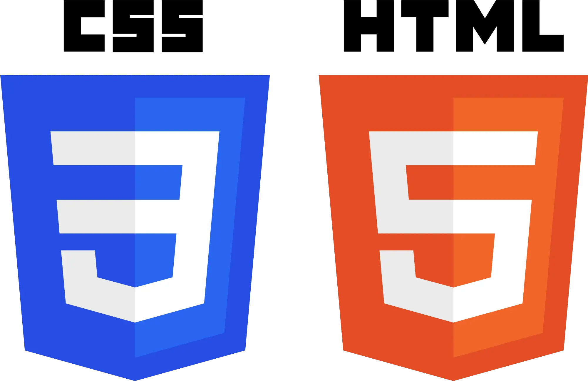  Html Css Logo Png Image Html5 Css3 Logo Png Css Logo Png