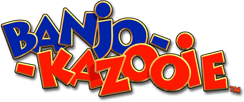  Banjo Banjo Kazooie Logo Png Banjo Kazooie Png