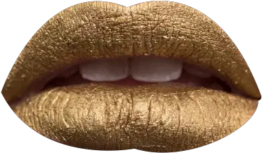  Lwdw Ladies Wine And Design Lips Png Gold Lips Png