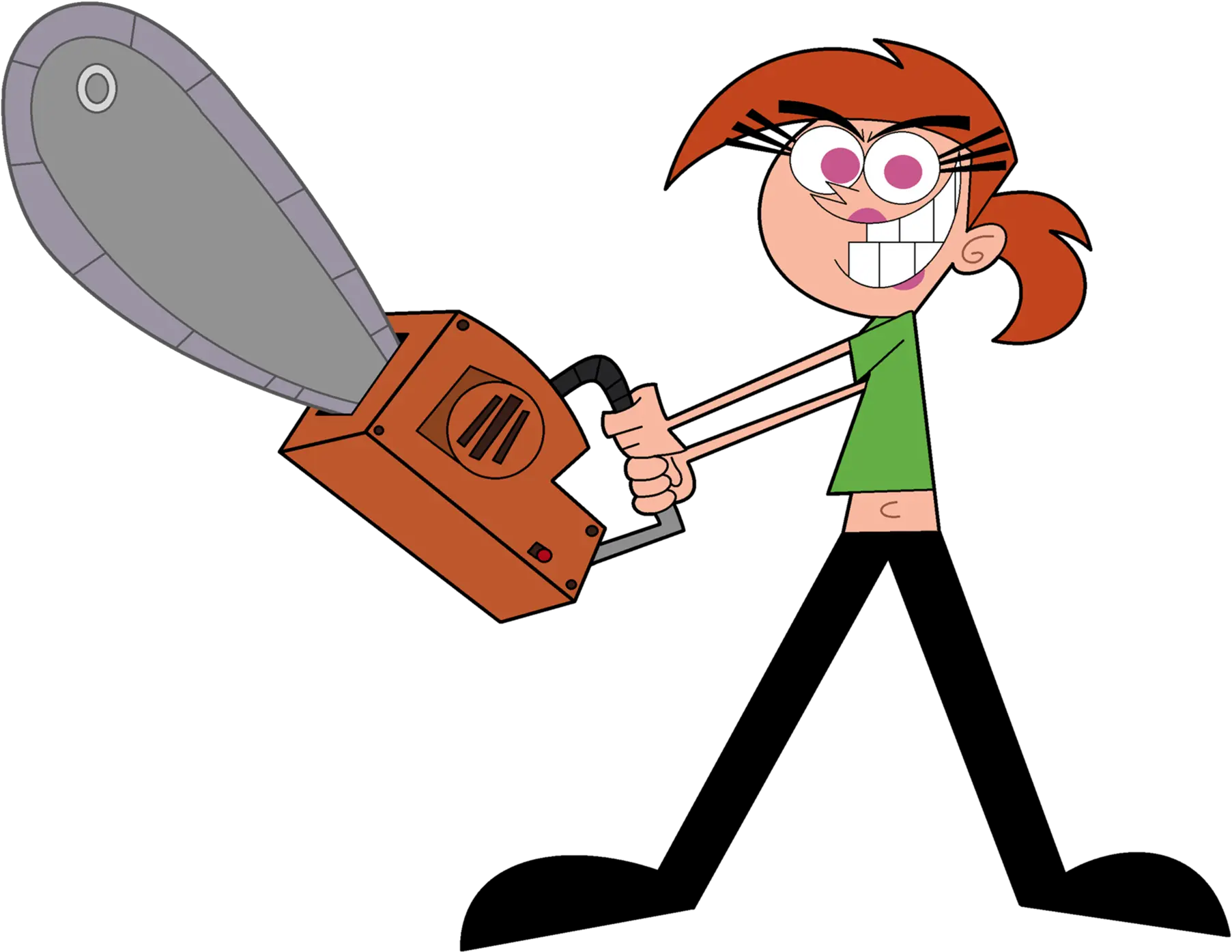  Fairly Oddparents Png Vicky Robber