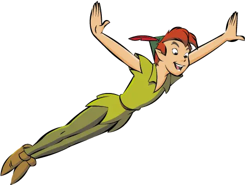  66 Neverland Friends Peter Pan Clipart Clipartlook Peter Pan Clipart Png Friends Clipart Transparent