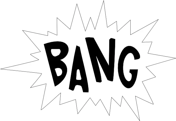  Download Hd Bang Clip Art Dot Png Bang Png