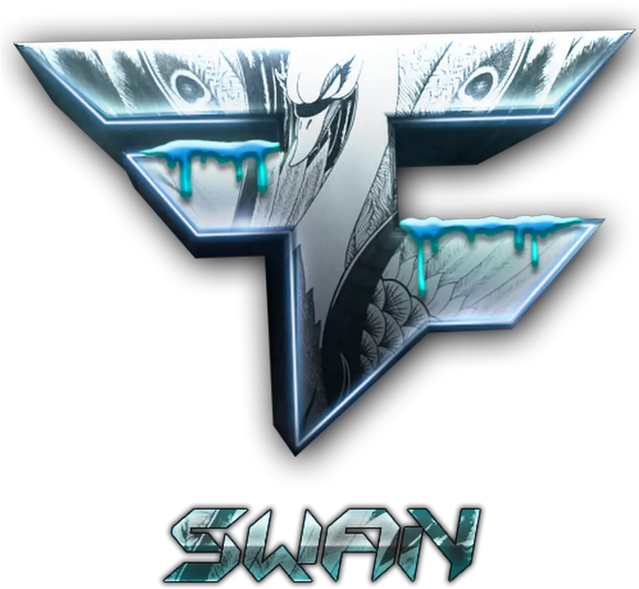  Download Faze Swan Logo Faze Swan Logo Png Swan Logo