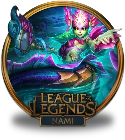  Nami River Spirit Free Icon Of League League Of Legends Mouse Pad Nami Png Nami Png