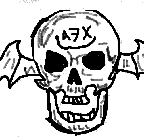  Layer Creepy Png A7x Logo