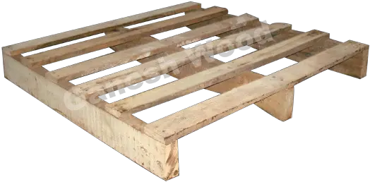  Two Way Pallet Box Wooden Plank Box Full Size Png Plank Wooden Plank Png