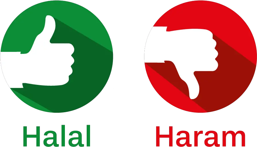  Halal And Haram Haram Halal Png Islam Transparent