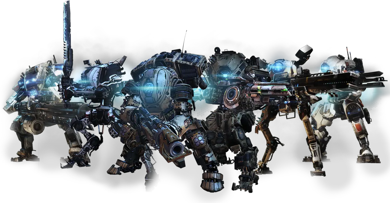  Titans Pngs Transparent Png Image Titanfall 2 All Titans Titanfall Png