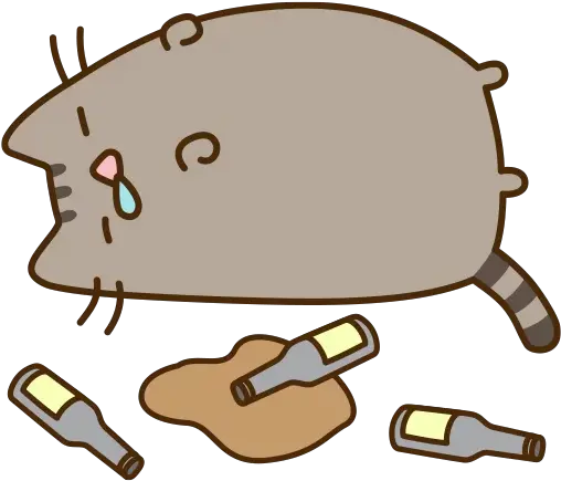  Download Free Png Telegram Sticker Pusheen Line Pusheen Sticker Png Telegram Png