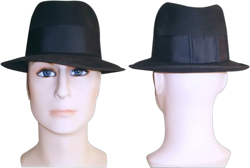  Download Hd Gangster Hat Png Mannequin Gangster Hat Png