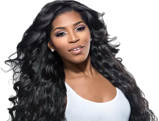  Home Transparent Virgin Hair Model Png Waves Hair Png