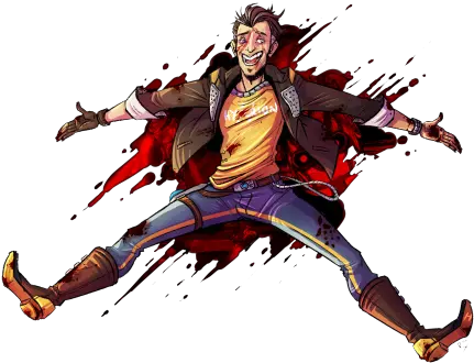  Download U201cyou Donu0027t Know My Name U201d Borderlands Handsome Illustration Png Jack Jack Png