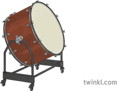  Bass Drum Object Musical Instrument Percussion Orchestra Ks2 Bass Drum Png Bass Drum Png