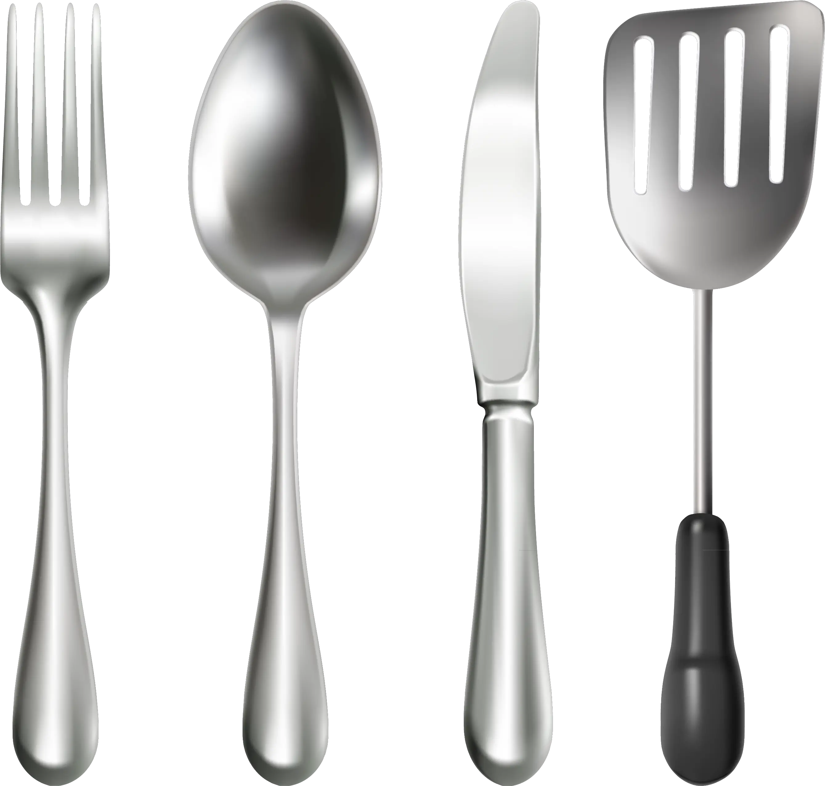  Cutlery Vector Cutlery Png Spoon And Fork Png