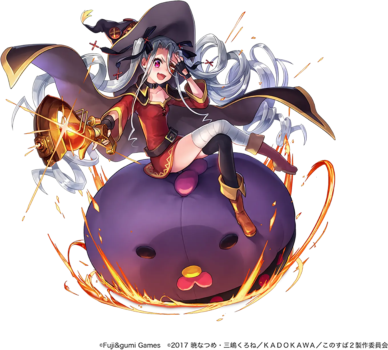  Megumin X Phantom Of Kill U2014 Imgbb Phantom Of Kill Konosuba Png Megumin Png