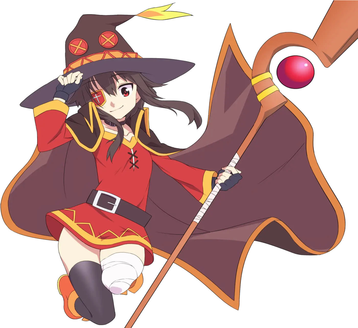  Animekonosuba U2013 Godu0027s Blessing Megumin Konosuba Transparent Png Megumin Png