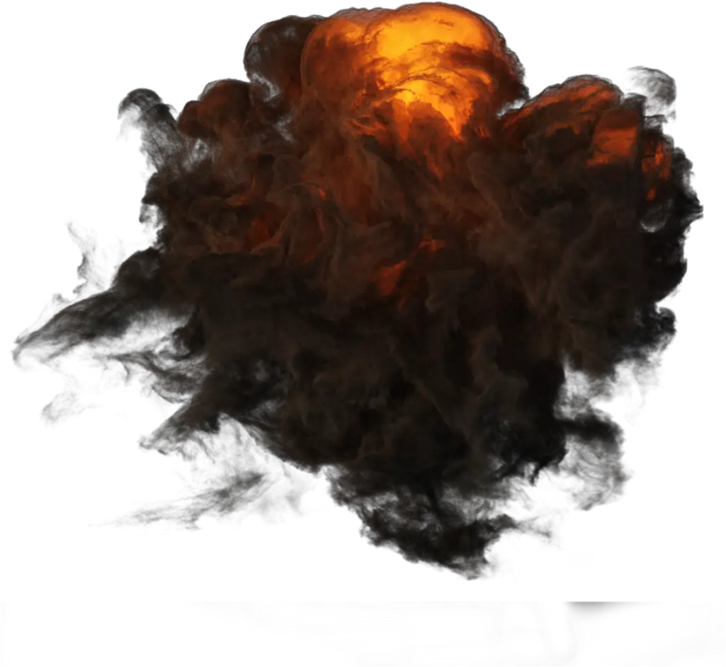  Explosion Humo Png Png Transparent Background Fire Smoke Png Humo Png