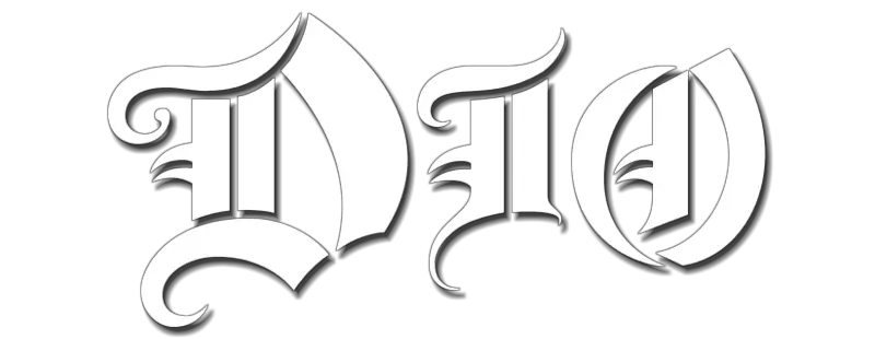  Ronnie James Dio Logo Png Dio Logo Dio Logo