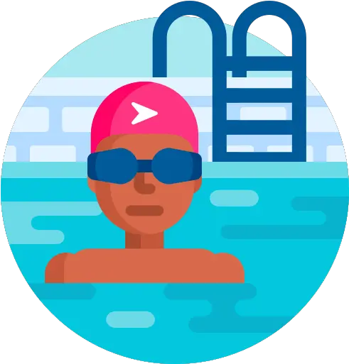  Swimming Sport Sports Free Icon Iconiconscom Icono Natación Png Sport Flat Icon