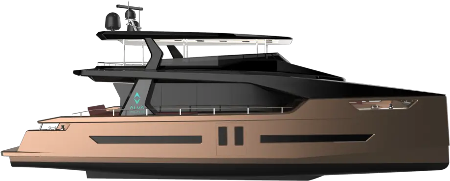  Ocean Eco 90 Alva Yachts Png Yacht