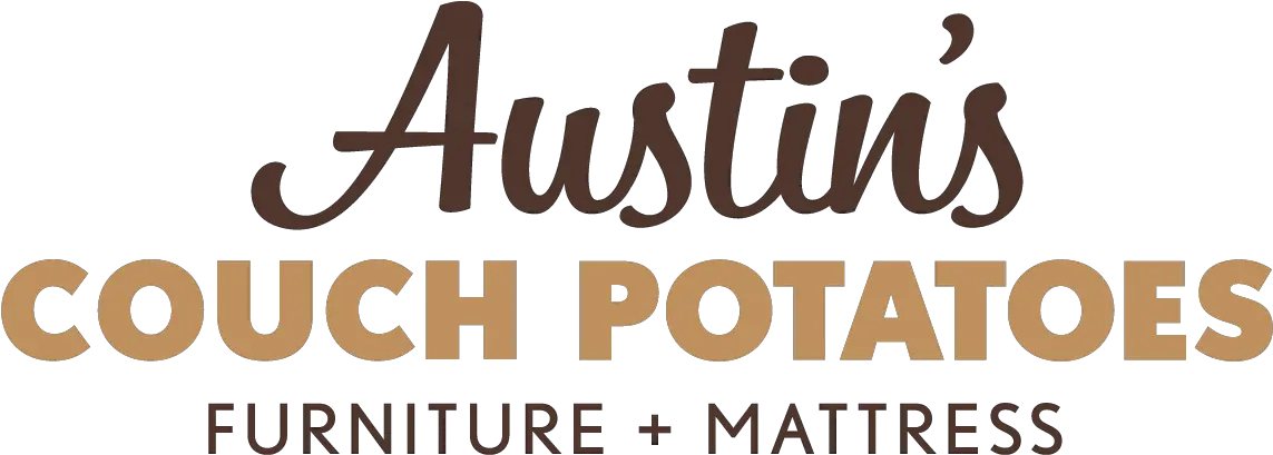  Austinu0027s Couch Potatoes Furniture Stores Austin Texas Horizontal Png Wanna One Logo