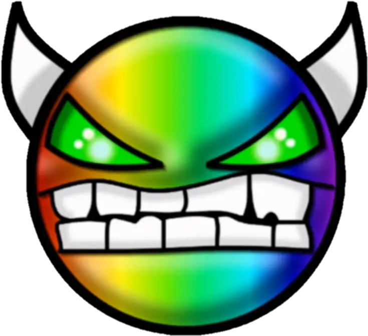  Create Your Difficulty Fandom Wide Grin Png Images Of Icon For Beating Electrodynamix