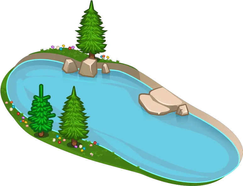  Download Lake Png Image For Designing