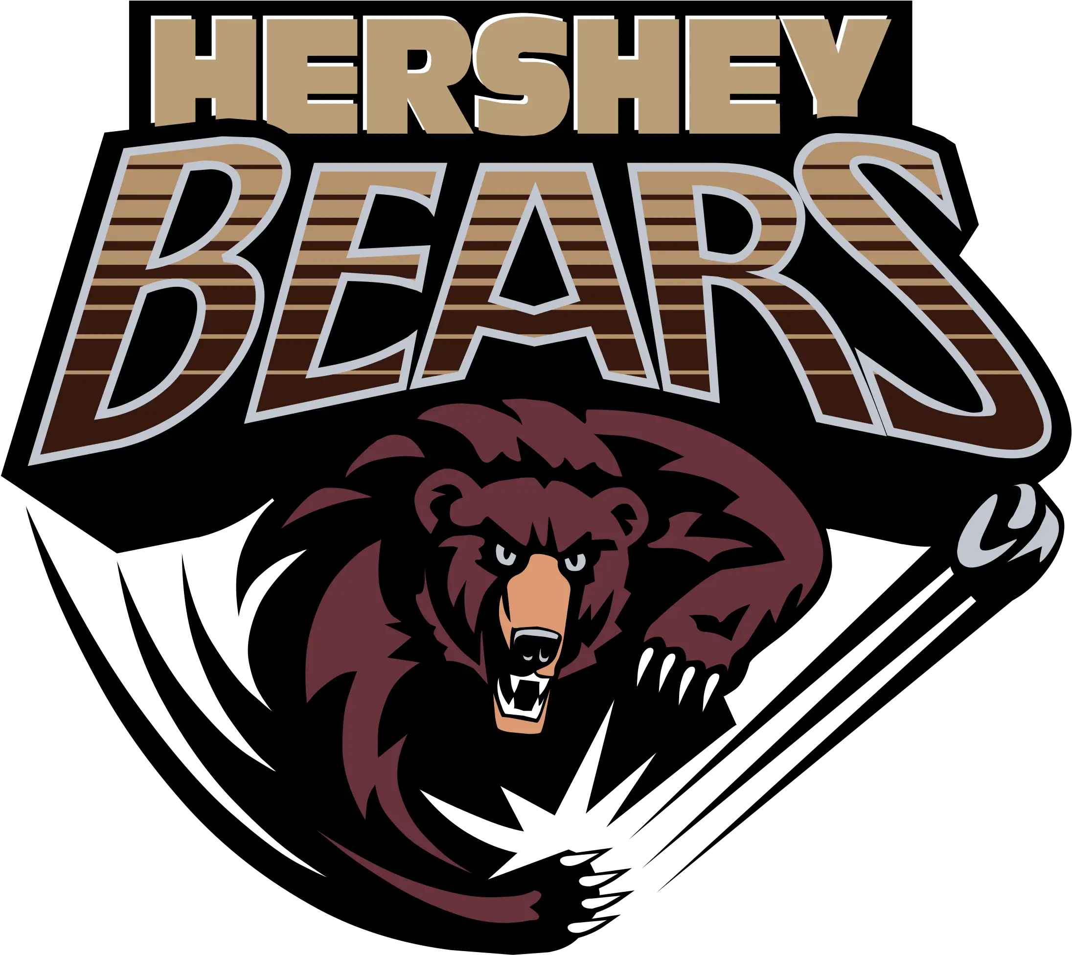  Hershey Bears Logo Png Transparent Hershey Bears Logo Bears Logo Png