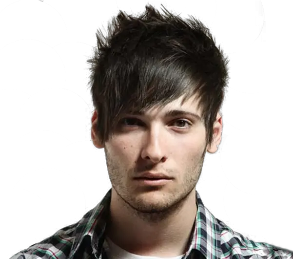  Mens Emo Hair Styles Emo Short Hairstyles For Guys Png Short Hair Png