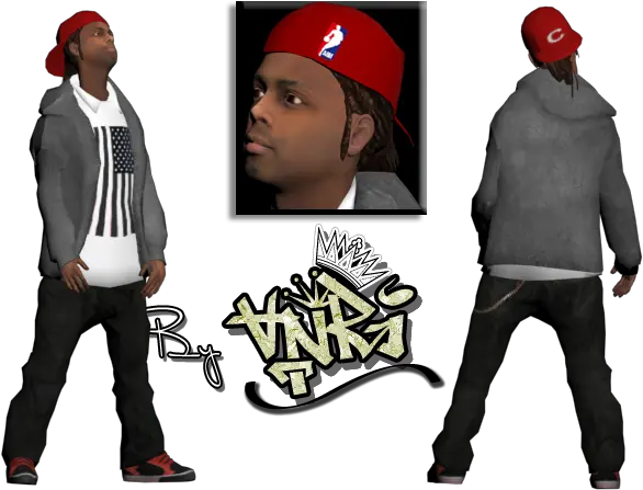  San Gta Sa Skin Hd Png Lil Wayne Png