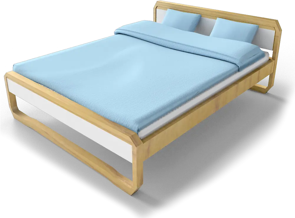  Bim Object Anes Double Bed Ikea Bed Frame Top View Png Ikea Png