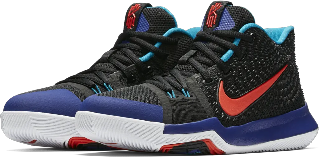  Nike Kyrie 3 Kyrache Gs Png