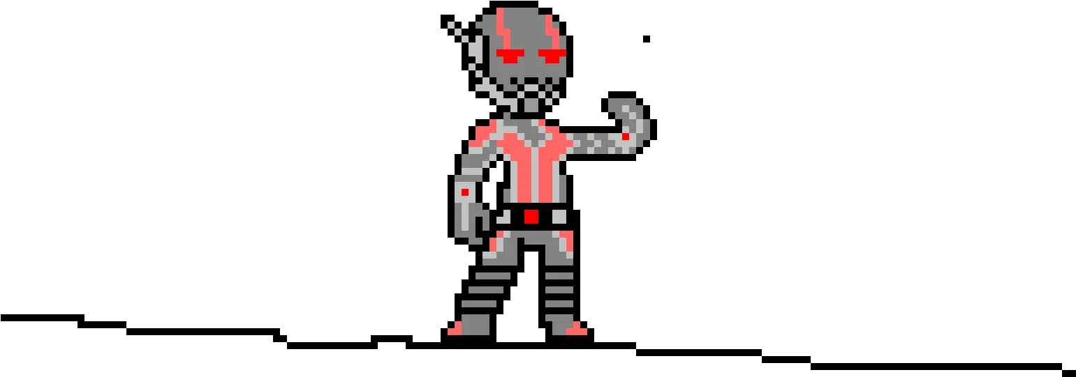  Ant Man Pixel Art Maker Clip Art Png Antman Png